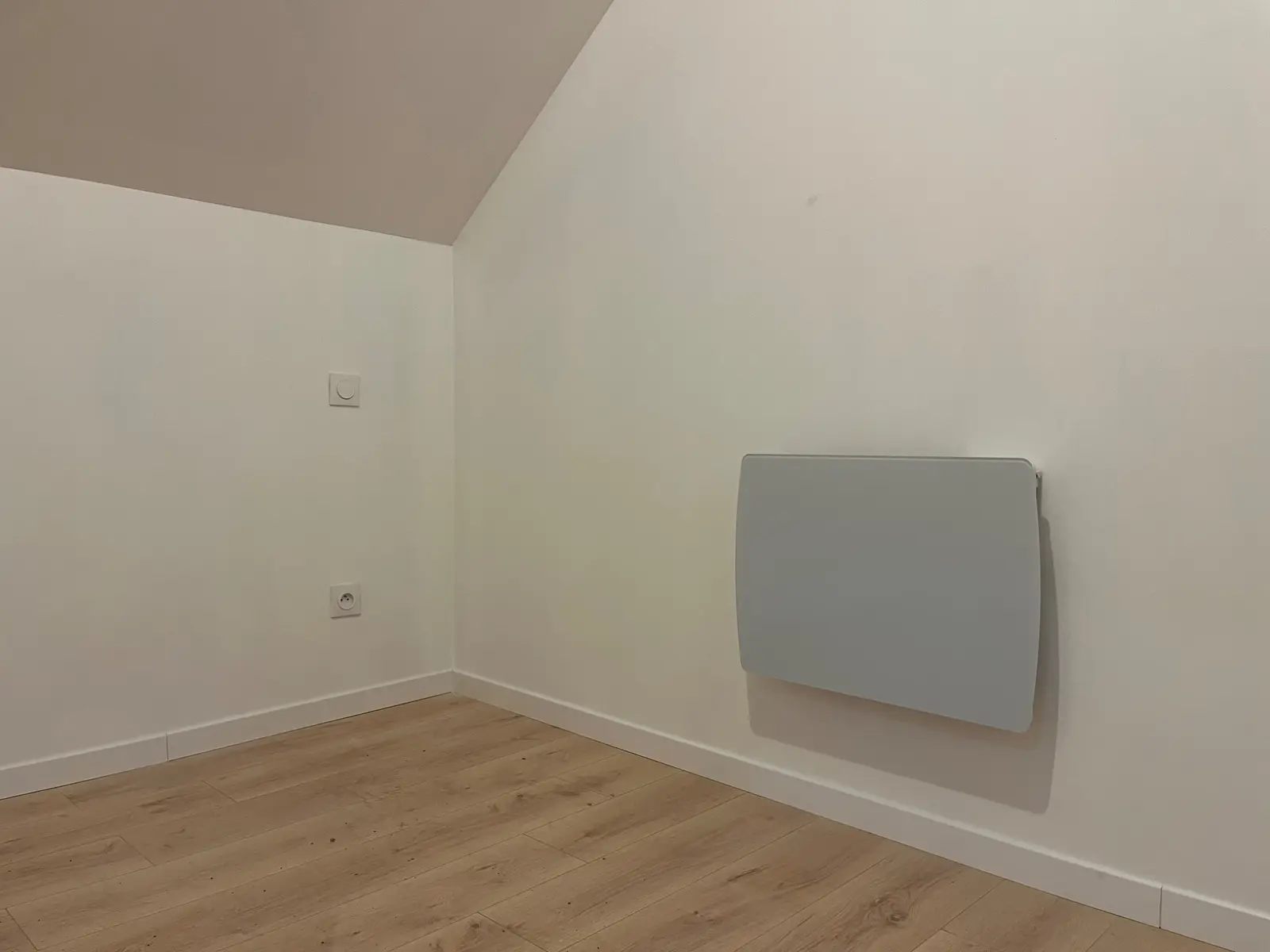 Radiateur installé